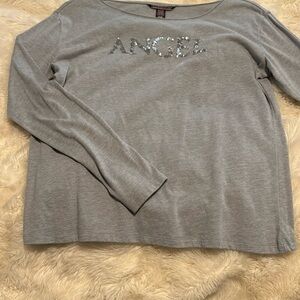 Victoria’s Secret gray long sleeve